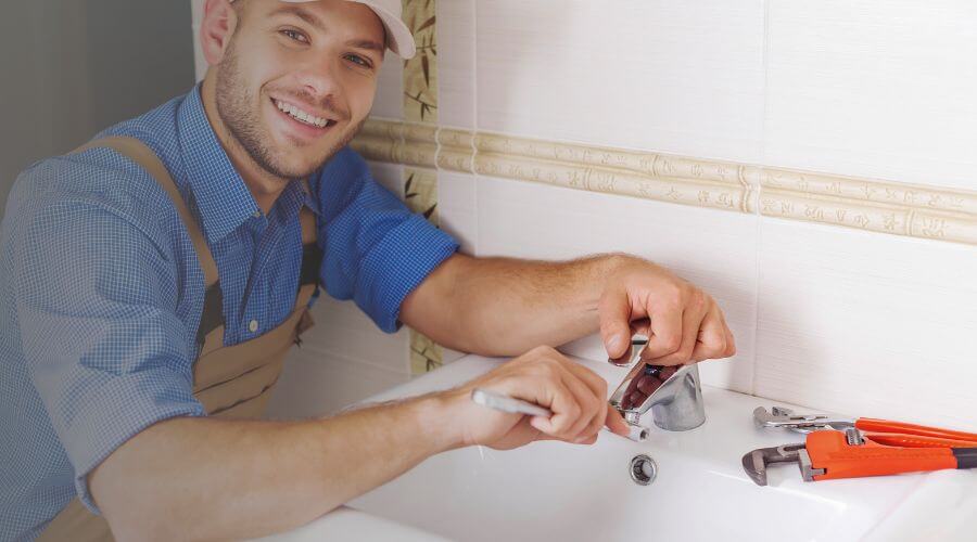 Professional sink repair in Homer, MI
